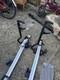 Thule 591 ProRide, Roof Bar Mounted Cycle Racks, x 2, with lock keys