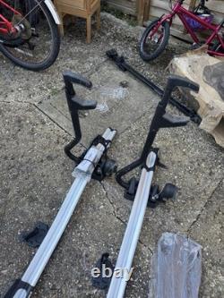 Thule 591 ProRide, Roof Bar Mounted Cycle Racks, x 2, with lock keys