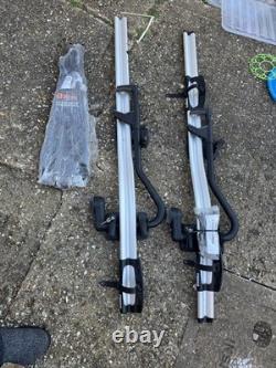 Thule 591 ProRide, Roof Bar Mounted Cycle Racks, x 2, with lock keys