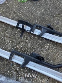 Thule 591 ProRide, Roof Bar Mounted Cycle Racks, x 2, with lock keys