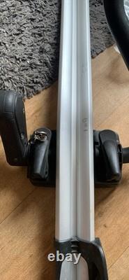 Thule 591 Pro Ride Bike Cycle Carrier Roof Rack Mounted Lockable