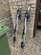 Thule 591 Pro Ride Bike Cycle Carrier Roof Rack Mounted Lockable 2 Pair