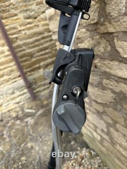Thule 591 Pro Ride Bike Cycle Carrier Roof Rack Mounted Lockable 2 Pair