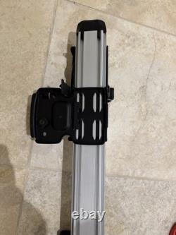 Thule 591 Pro Ride Bike Cycle Carrier Roof Rack Mounted Lockable 2 TWIN PACK