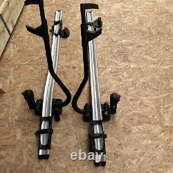 Thule 591 Pro Ride Roof Mount Cycle carriers x2