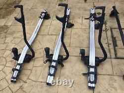 Thule 591 Pro Ride Roof Mount Cycle (x3 Bike Carriers) + Roof Crossbars