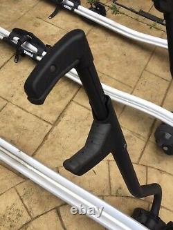 Thule 591 Pro Ride Roof Mount Cycle (x3 Bike Carriers) + Roof Crossbars