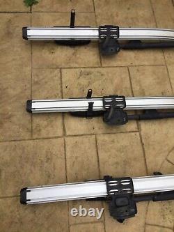 Thule 591 Pro Ride Roof Mount Cycle (x3 Bike Carriers) + Roof Crossbars