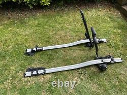 Thule 591 Pro Ride Roof mounted cycle carrier x 2