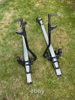 Thule 591 Pro Ride Roof mounted cycle carrier x 2