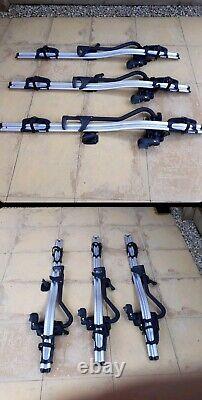 Thule 591 Roof Mounted Bike / Cycle Carriers x 3