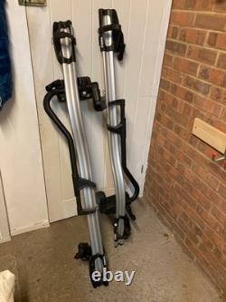 Thule 591 cycle racks, ex condition, a pair but wil separate, used a few times
