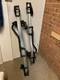 Thule 591 cycle racks, ex condition, a pair but wil separate, used a few times