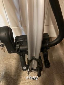Thule 591 cycle racks, ex condition, a pair but wil separate, used a few times