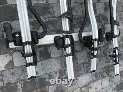 Thule 591 x4 bike racks cycle carriers & thule wingbars