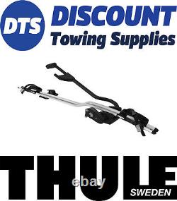Thule 598 598001 ProRide Silver Single Pack Roof Mounted Bike Cycle Carrier