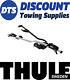 Thule 598 598001 ProRide Silver Single Pack Roof Mounted Bike Cycle Carrier
