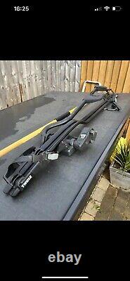 Thule 598 Black Bike Rack Roof Cycle Carriers X4. One Key System