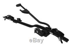 Thule 598 Black Pro Ride Bike Cycle Carrier Roof Rack Mounted Fully Lockable x2