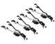 Thule 598 ProRide Set of 4 Cycle Carrier Roof Mount ProRide 20kg Genuine Thule