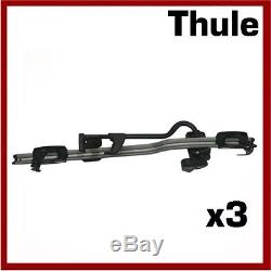 Thule 598 ProRide Triple Pack Roof Mount Cycle / Bike Carriers
