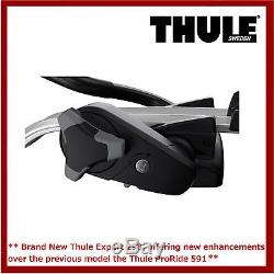 Thule 598 ProRide Twin Pack Roof Mount Cycle/Bike Carriers. 591 Replacement