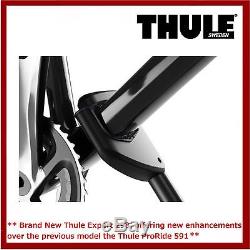 Thule 598 ProRide Twin Pack Roof Mount Cycle/Bike Carriers. 591 Replacement