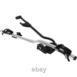 Thule 598 ProRide locking upright cycle carrier aluminium