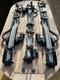 Thule 598 ProRide x 3 Cycle Bike Roof Carriers + T-track Adapters, Locks & Keys