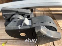 Thule 598 ProRide x 3 Cycle Bike Roof Carriers + T-track Adapters, Locks & Keys