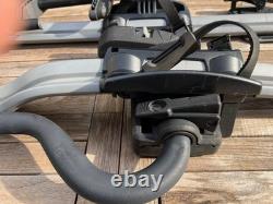 Thule 598 ProRide x 3 Cycle Bike Roof Carriers + T-track Adapters, Locks & Keys Thule 598 ProRide x 3 Cycle Bike Roof Carriers + T-track Adapters, Locks & Keys