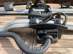 Thule 598 ProRide x 3 Cycle Bike Roof Carriers + T-track Adapters, Locks & Keys
