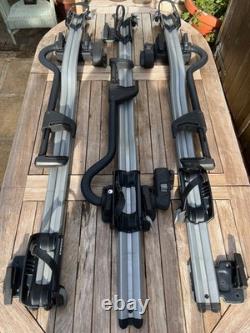 Thule 598 ProRide x 3 Cycle Bike Roof Carriers + T-track Adapters, Locks & Keys