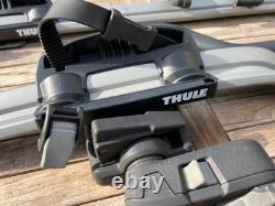 Thule 598 ProRide x 3 Cycle Bike Roof Carriers + T-track Adapters, Locks & Keys