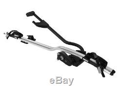 Thule 598 Pro Ride Bike Cycle Carrier Roof Rack Mounted Fully Lockable x2