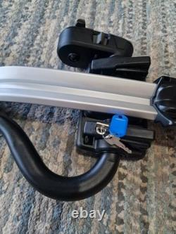Thule 598 Proride Locking Upright roof mount Cycle Carrier Aluminium Silver