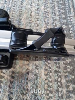 Thule 598 Proride Locking Upright roof mount Cycle Carrier Aluminium Silver