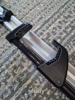 Thule 598 Proride Locking Upright roof mount Cycle Carrier Aluminium Silver