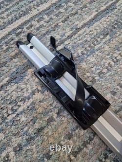 Thule 598 Proride Locking Upright roof mount Cycle Carrier Aluminium Silver