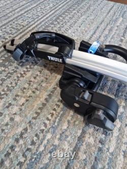 Thule 598 Proride Locking Upright roof mount Cycle Carrier Aluminium Silver