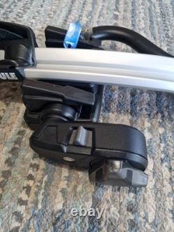 Thule 598 Proride Locking Upright roof mount Cycle Carrier Aluminium Silver