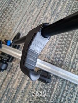 Thule 598 Proride Locking Upright roof mount Cycle Carrier Aluminium Silver