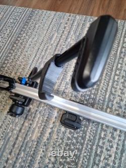 Thule 598 Proride Locking Upright roof mount Cycle Carrier Aluminium Silver