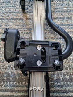 Thule 598 Proride Locking Upright roof mount Cycle Carrier Aluminium Silver