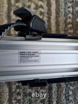 Thule 598 Proride Locking Upright roof mount Cycle Carrier Aluminium Silver