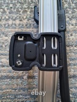 Thule 598 Proride Locking Upright roof mount Cycle Carrier Aluminium Silver