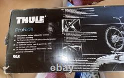 Thule 598 Silver ProRide Roof Mount Cycle / Bike Carrier Brand New Boxed Thule 598 Silver ProRide Roof Mount Cycle / Bike Carrier Brand New Boxed