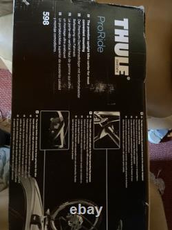 Thule 598 Silver ProRide Roof Mount Cycle / Bike Carrier Brand New Boxed