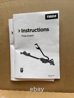 Thule 598 Silver ProRide Roof Mount Cycle / Bike Carrier (Thule Expert 298)