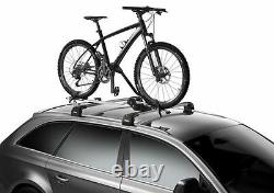 Thule 598 Silver ProRide Roof Mount Cycle / Bike Carrier (Thule Expert 298) 2016